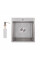 Мийка для кухні інтегрована Lidz Handmade H5050G (LDH5050GPVD43620) Brushed Grey PVD 3,0/1,0 мм