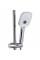 Душова система універсальна Qtap Gemini на три споживача (з виливом) QTGEM111CRW45687 Chrome/White