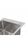 Мийка для кухні інтегрована Lidz Handmade H4050 (LDH4050BRU39258) Brushed Steel 3,0/1,0 мм