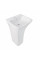 Раковина для підлоги моноблок Qtap Crow 445x420x840 White QT0511G315WN