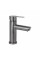 Смеситель для раковины Brinex Pure 001F низкий  Graphite BRIPUR001FGRP