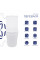 Унітаз підлоговий Qtap Virgo Ultra Quiet безобідковий з сидінням Soft-close WHITE QT18226092AW