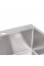 Мийка для кухні інтегрована Lidz Handmade H5050 (LDH5050BRU35375) Brushed Steel 3,0/1,0 мм