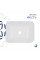 Раковина Qtap Scorpio 510х390х145 White QT1411K490WN