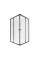 Душова кабіна Qtap Pisces BLA109-11SC5 90-105x90-105 см, скло Clear 5 мм без піддона