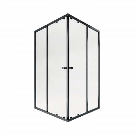 Душевая кабина Qtap Pisces BLA109-11SC5 90-105x90-105 см, стекло Clear 5 мм без поддона