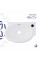 Раковина Qtap Leo 430x285x160 White QT11111008LW