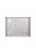 Душовий піддон Qtap Tern 301812C 100x80x12 см + сифон