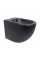 Біде підлогове Qtap Robin 565x360x405 Matt black QT13442141CMB