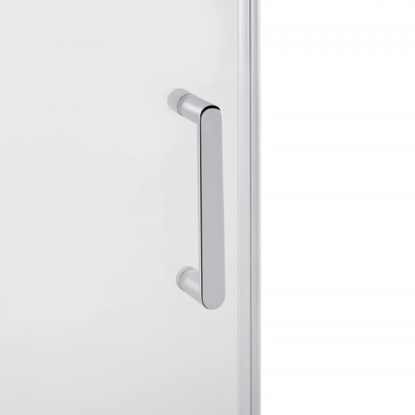 Набір Qtap душова кабіна Taurus CRM1011SC6 Clear 100х100 см + піддон Tern 301112