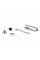 Зливний клапан безконтактний для пісуара Lidz Tech 082 LDTEC082CRM32536 Chrome