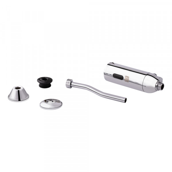 Зливний клапан безконтактний для пісуара Lidz Tech 082 LDTEC082CRM32536 Chrome