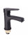 Змішувач для раковини Lidz Nicole 001F (k35) LDNIC001FBLA35178 Black