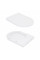 Унітаз підвісний Qtap Robin Ultra Quiet безобідковий з сідінням Soft-close 520x365x365 мм WHITE