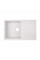 Кухонна мийка Lidz 790x495/230 WHI-01 (LIDZWHI01790495230)