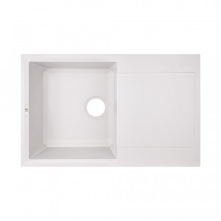 Кухонная мойка Lidz 790x495/230 WHI-01 (LIDZWHI01790495230)