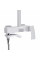 Душова система універсальна Qtap Swan Cascada на три споживача (з виливом) QTSWA111CRW45570 Chrome/White