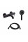 Комплект для ванной комнаты Qtap Robin Black Matt: Смеситель QTROB3060102B + Шланг QTHADPVCSQ160B +Лейка QTRUC125BLM45951