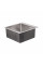 Мийка для кухні інтегрована Lidz Handmade H5050 (LDH5050BRU35375) Brushed Steel 3,0/1,0 мм