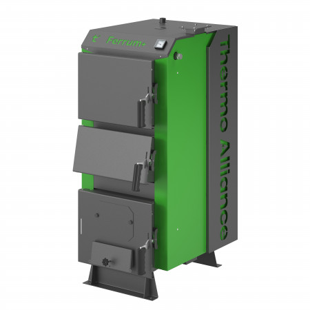 Котел твердотопливный стальной Thermo Alliance Ferrum Plus V 4.0 FSF+ 20