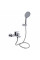 Змішувач для ванни Qtap Stenava New (з душовим гарнітуром) QTSTE259CRM45537 Chrome