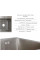 Комплект Lidz Handmade H7849L Мийка для кухні інтегрована крило зліва Brushed у комплекті з дозатором + Lidz K01G Корзина для кухонної мийки