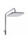 Душова система універсальна Qtap Gemini на три споживача (з виливом) QTGEM111CRW45687 Chrome/White