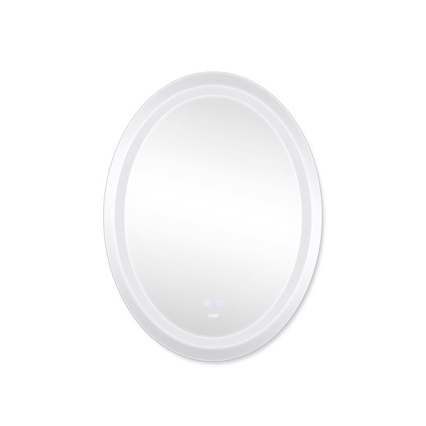 Зеркало Lidz Vida 800х600 с LED-подсветкой Touch, с антизапотеванием, с диммером, рег. яркости LD78LF6080
