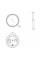 Зеркало Qtap Robin R600 с LED-подсветкой Touch, с антизапотеванием, с диммером, рег. темп. цвета (3000-6500K) QT13786501B