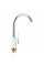 Змішувач для кухні Qtap Grand QTGRAWCR007F Chrome/White