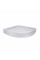 Душова кабіна Lidz Latwa SC80x80.SAT.LOW.GR, скло тон. 4 мм + Lidz Душовий піддон KAPIELKA ST80x80x15