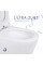Унітаз-моноблок підлоговий Qtap Swan Ultra Quiet безобідковий з сидінням Soft-close WHITE QT16226080AW