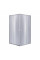 Душова кабіна Lidz Wawel SC80x80.SAT.LOW.GR, скло тон. 4 мм + Lidz Душовий піддон KAPIELKA ST80x80х14