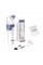 Унітаз-моноблок підлоговий Qtap Swan Ultra Quiet безобідковий з сидінням Soft-close WHITE QT16226080AW