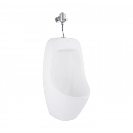 Писсуар подвесной Qtap Crow с краном-дозатором 390х330х660 White QT0588112HW
