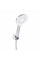 Змішувач для ванни Qtap Cardinal (з душовим гарнітуром) QTCAR259CRM45656 Chrome