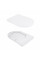 Унітаз підвісний Qtap Scorpio безободковий Ultra Quiet з сидінням Soft-close QT14332380AW