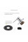 Комплект для умивальника Qtap Spring Chrome: Змішувач QTSPRCRM 0101 +  вилив QTVYT246CRM45930