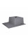 Мийка для кухні інтегрована Lidz Handmade H6350L крило ліворуч (LDH6350BRUL45588) Brushed Steel 3,0/1,0 мм