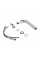 Смеситель для раковины Qtap Vlasta New высокий QTVLA269CRM45652 Chrome