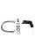 Змішувач для біде Qtap Slavonice QTSLA255BLM45922 Black Matt