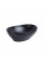 Раковина-чаша Qtap Dove 415x340x140 Matt black QT06116062AMB