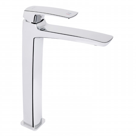 Змішувач для раковини Qtap Tern високий QTTER269CRM47585 Chrome