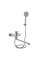 Змішувач для ванни Lidz Luna 005 (з душовим гарнітуром) (k35) LDLUN005NKS46093 Nickel