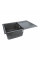 Кухонна мийка Lidz 790x495/230 BLA-03 (LIDZBLA03790495230)