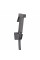 Смеситель для раковины Qtap Gemini (с гигиеническим душем) QTGEM272GMB45692 Gunmetal Black PVD
