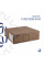 Комплект Qtap Stork: Раковина накладна квадратна 430x430x125 мм White + Донний клапан PU02