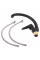 Змішувач для кухні Lidz Nicole 008F (k35) LDNIC008FBLA35181 Black