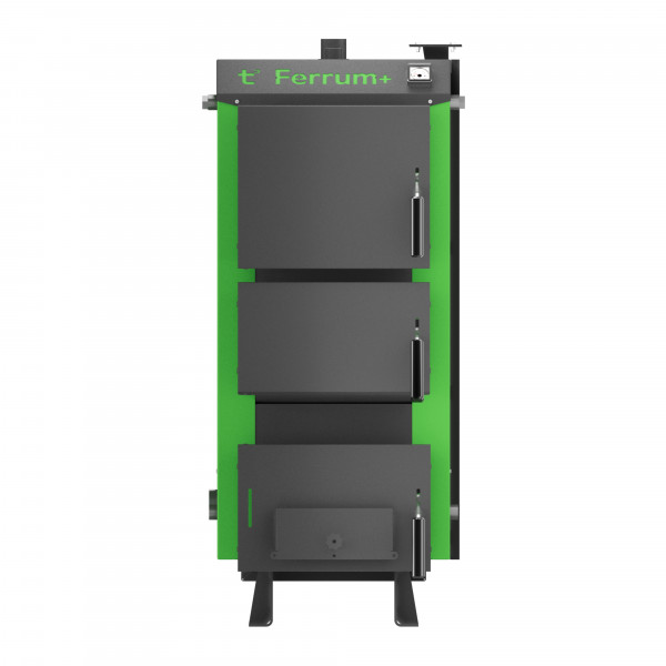 Котел твердопаливний сталевий Thermo Alliance Ferrum Plus V 5.0 FSF+ 14