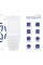 Унітаз-компакт Qtap Stork/Swan безобідковий з сідінням Soft-close QT15222178W